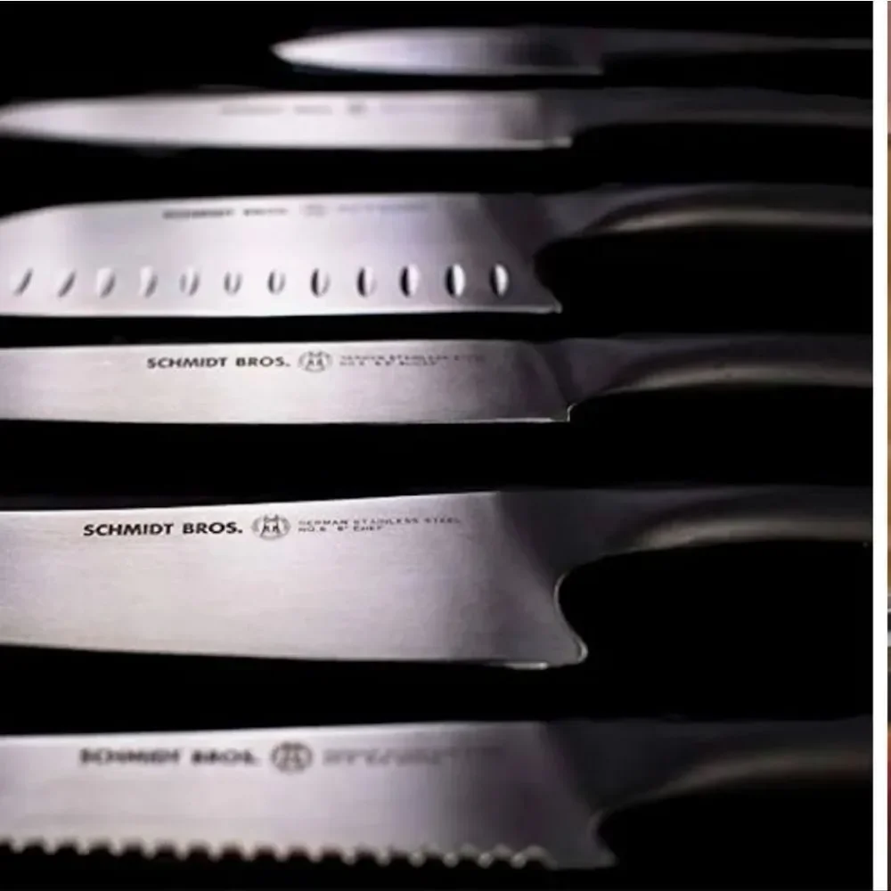 Schmidt Brothers Carbon 6, 7‎ Piece Knife Block Set